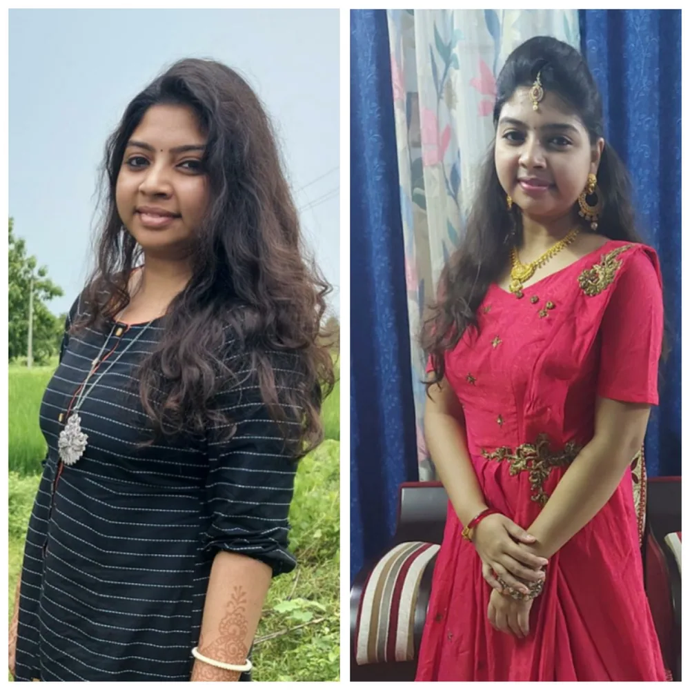Manasa Manthena — transformation